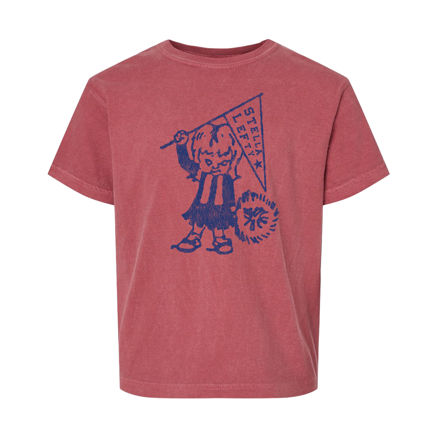 Cheerleader Red Youth Tee