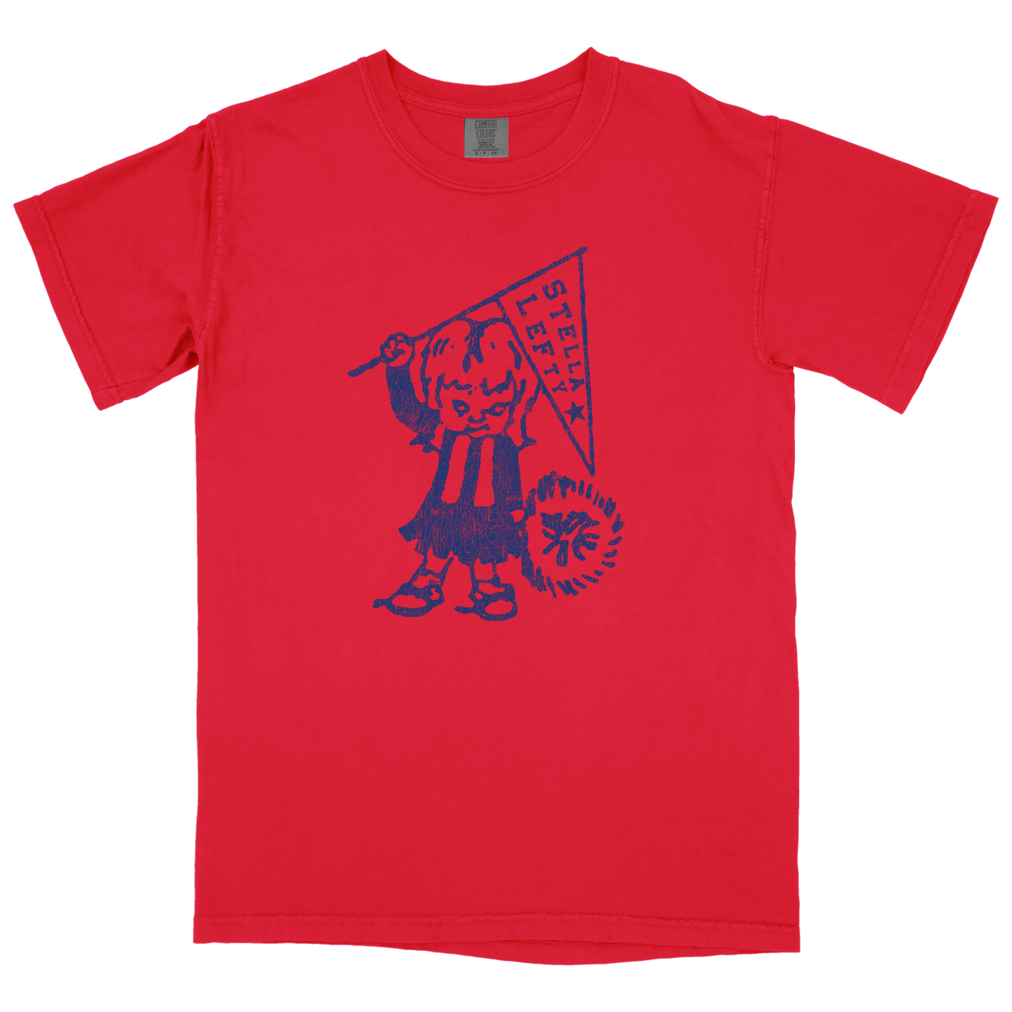 Cheerleader Red Tee