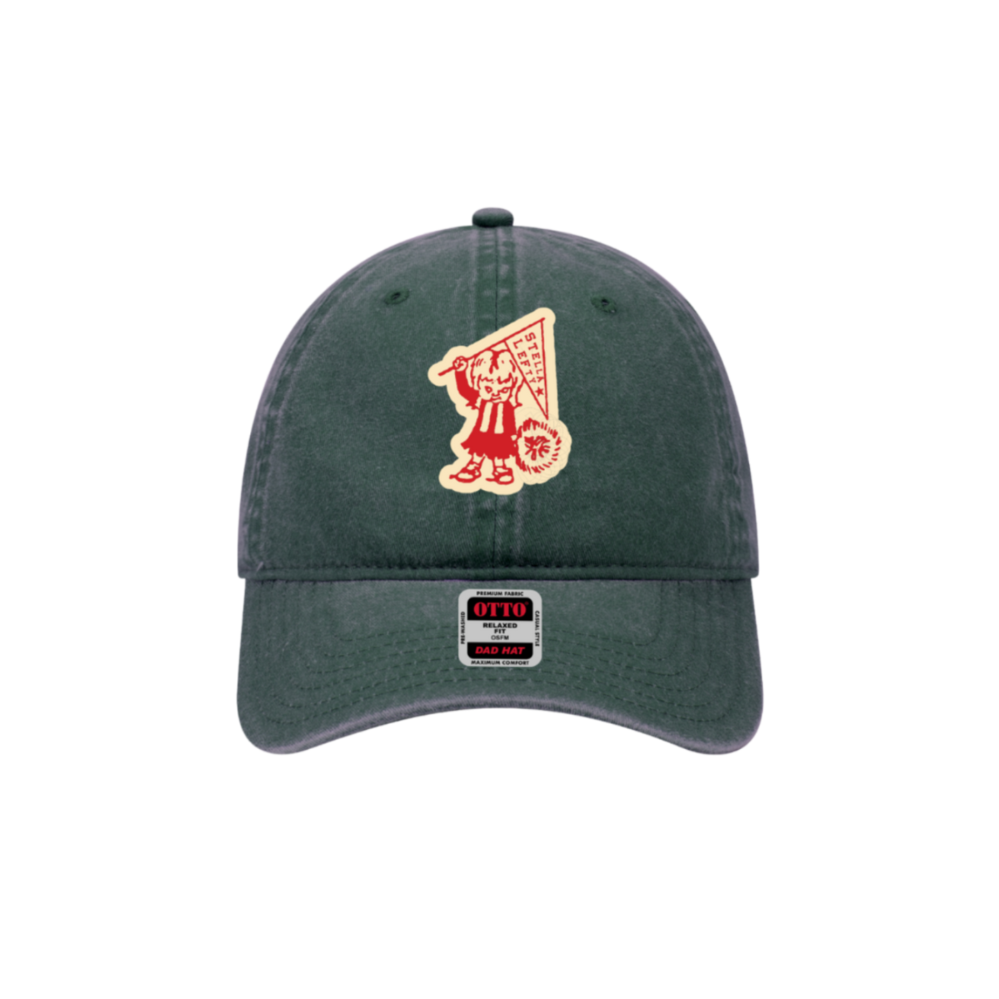 Cheerleader Patch Hat