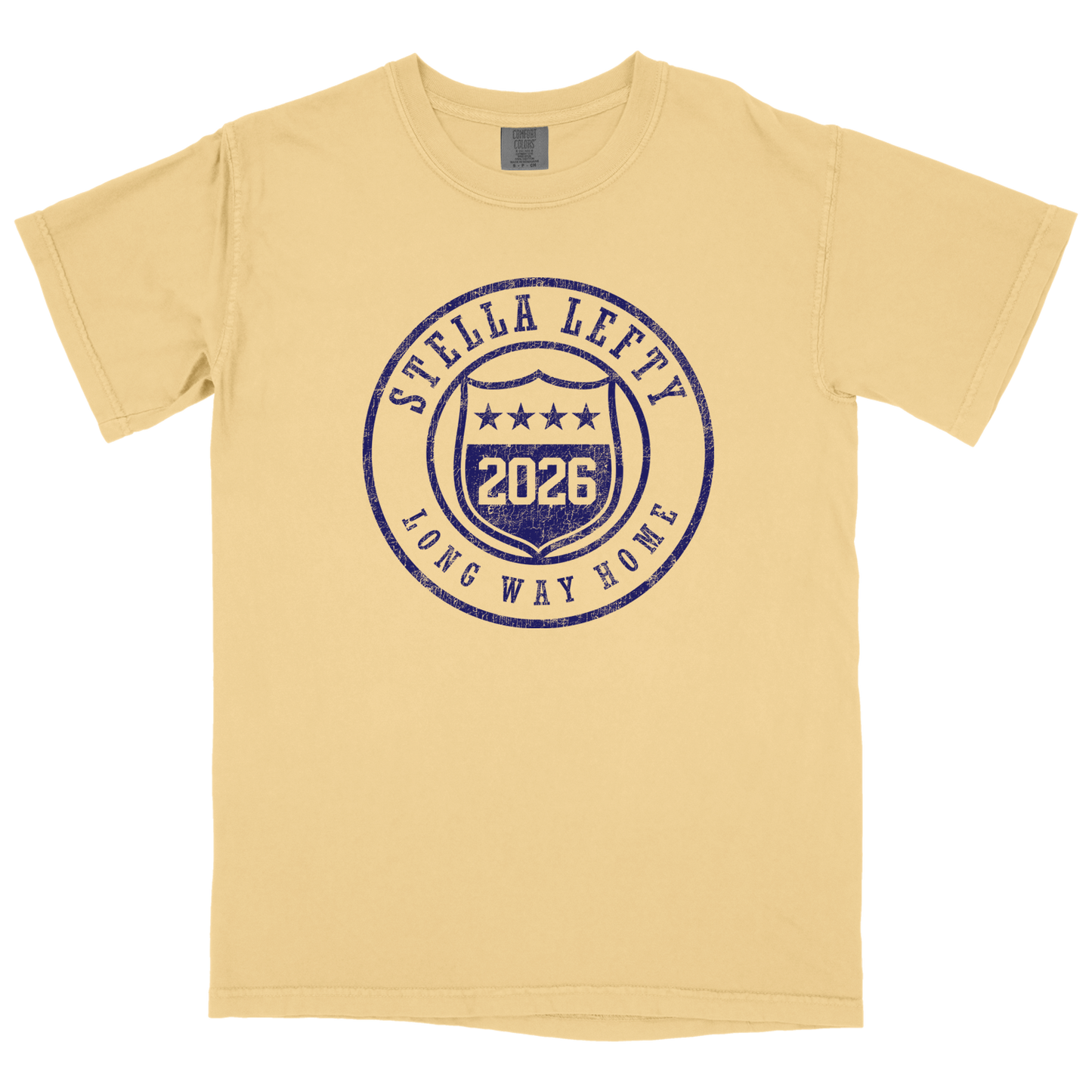 Long Way Home Crest Tee