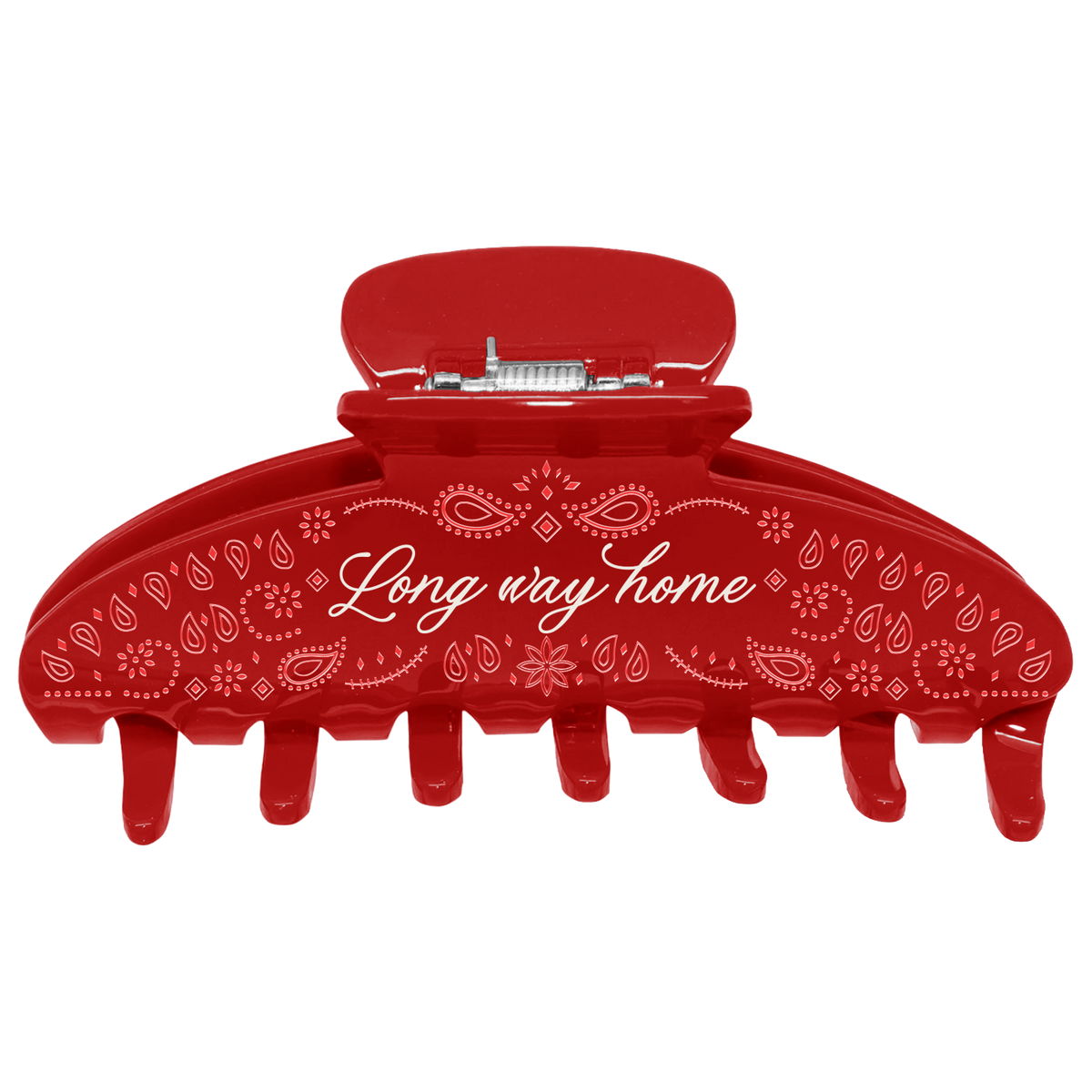 Lefty Long Way Home Red Hair Clip