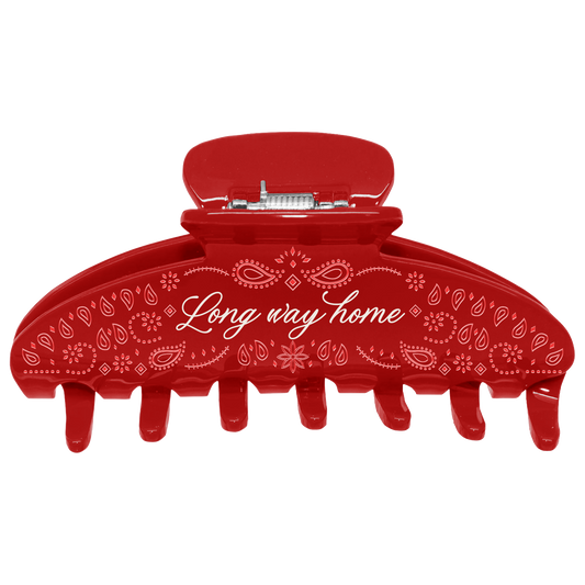 Lefty Long Way Home Red Hair Clip