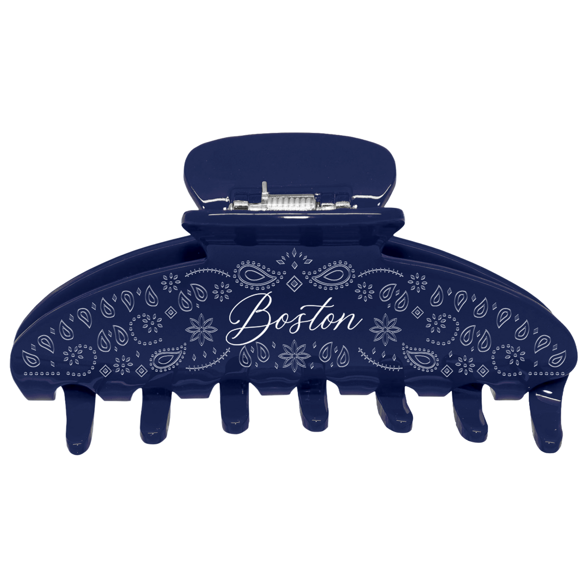 Stella Lefty Boston Blue Hair Clip