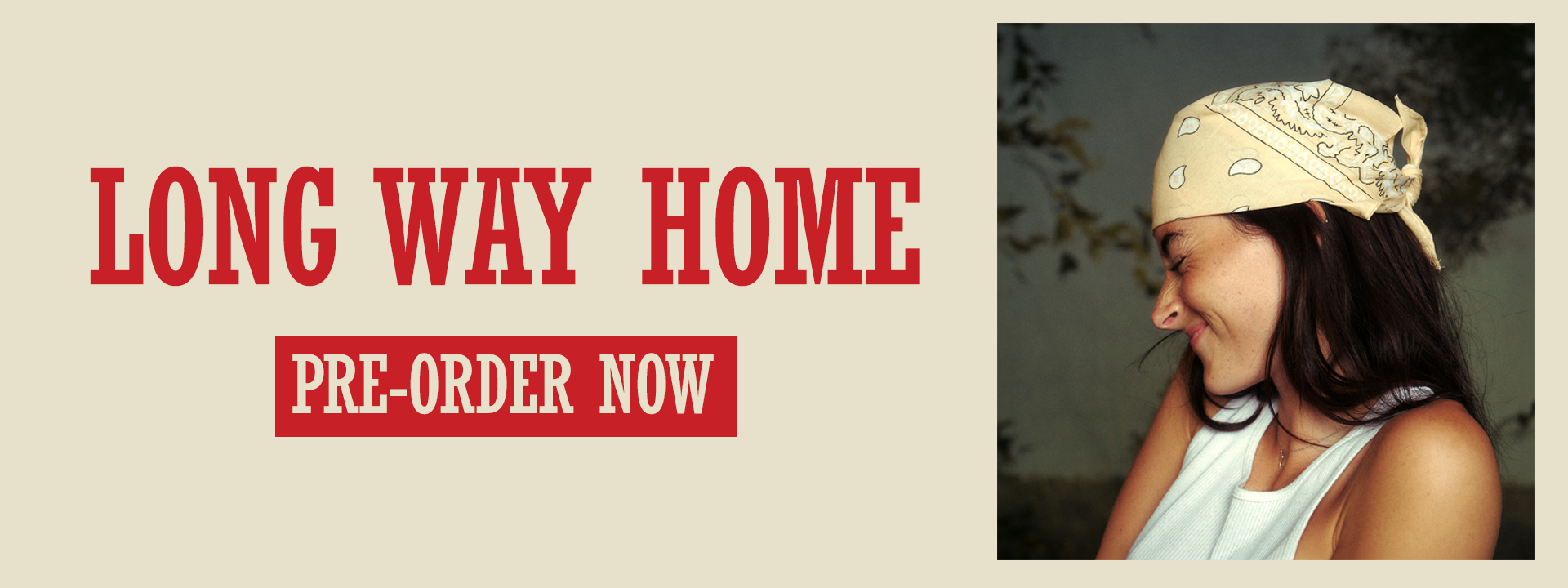 Long Way Home. Pre-order Now.