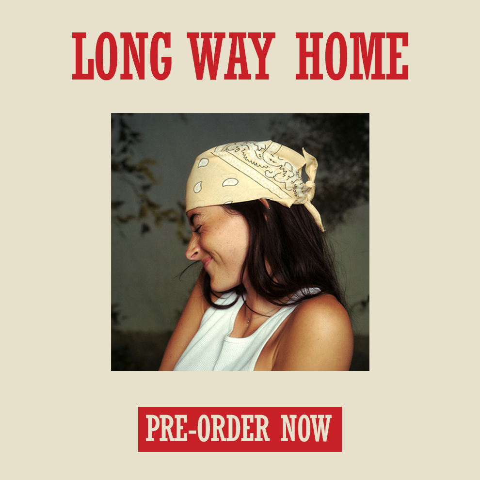 Long Way Home. Pre-order Now.
