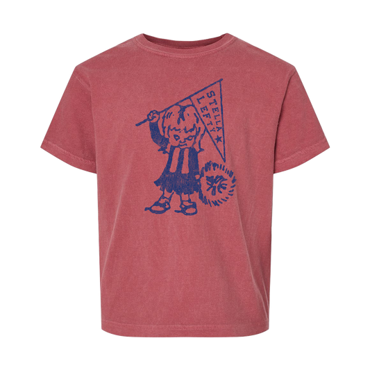 Cheerleader Red Youth Tee