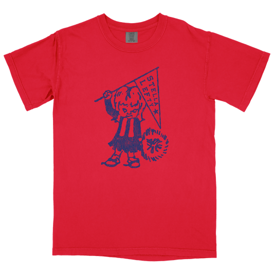 Cheerleader Red Tee
