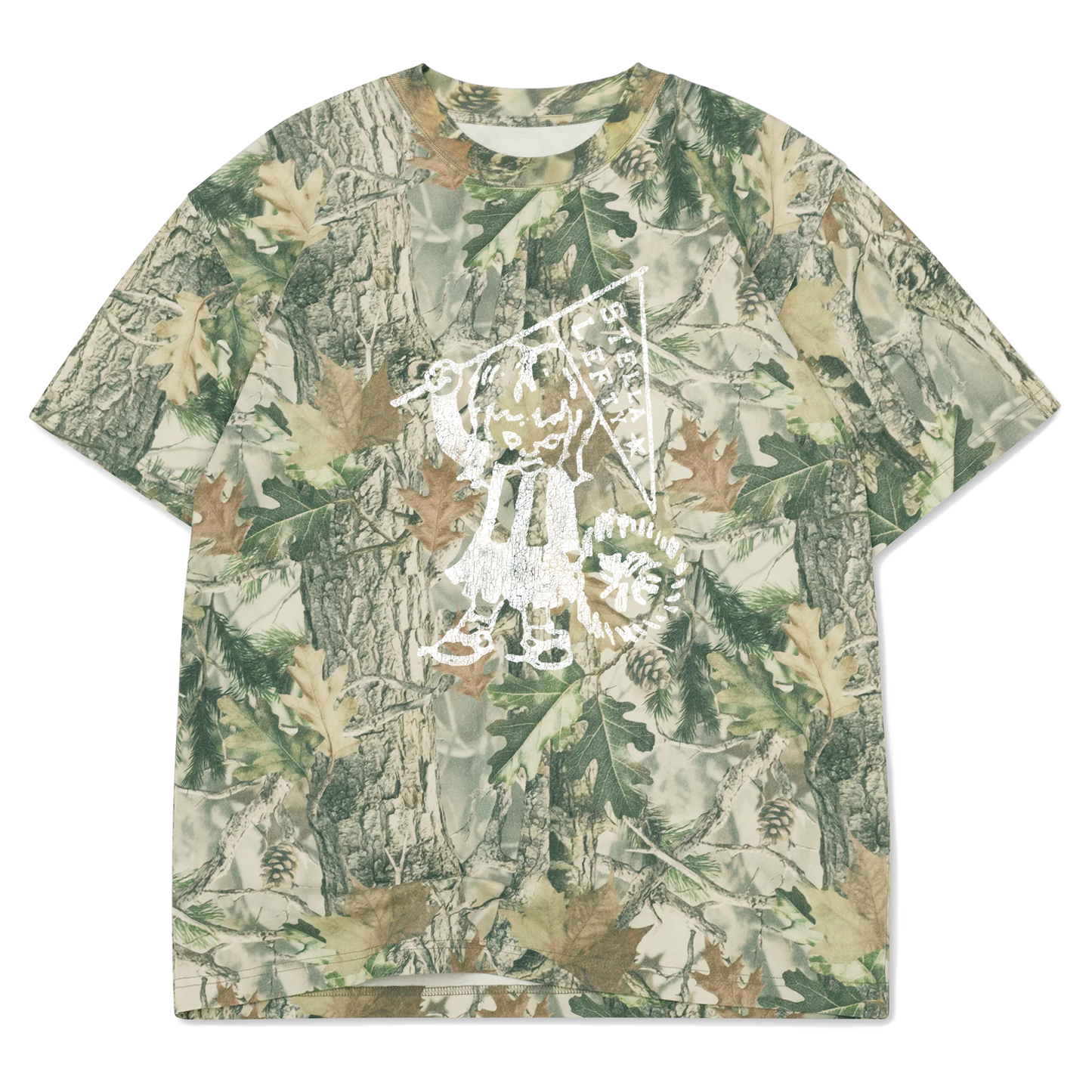 Cheerleader Camo Tee