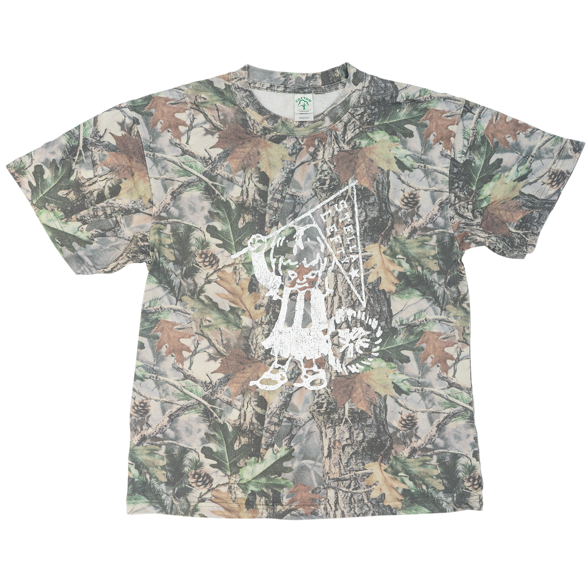 Cheerleader Camo Tee