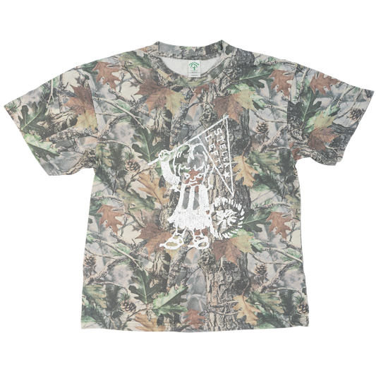 Cheerleader Camo Tee