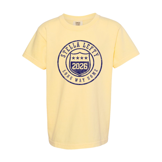 Long Way Home Crest Youth Tee