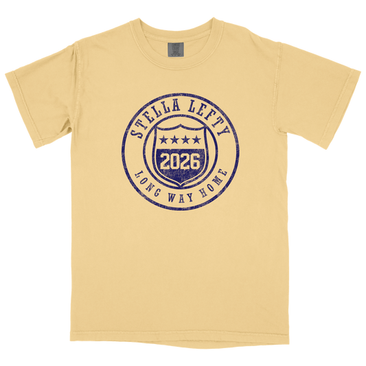 Long Way Home Crest Tee