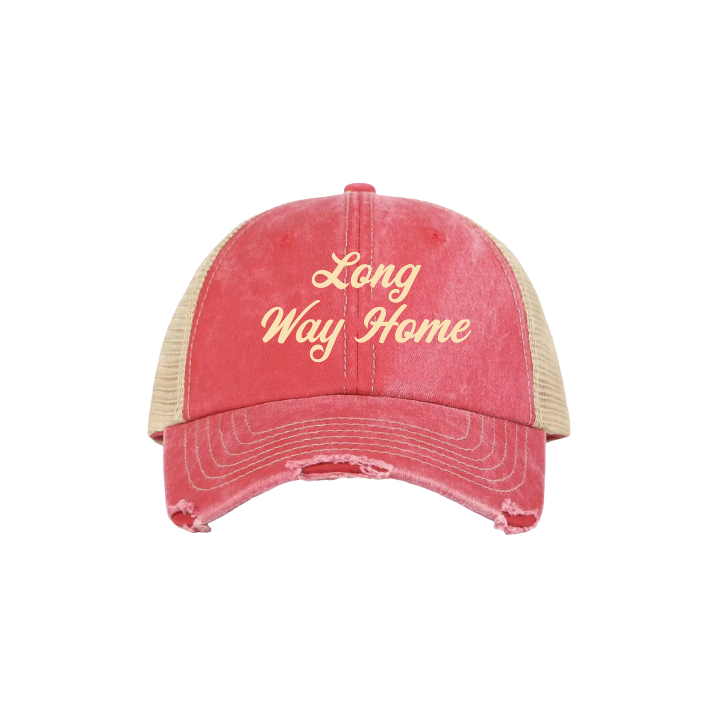 Long Way Home Trucker Hat