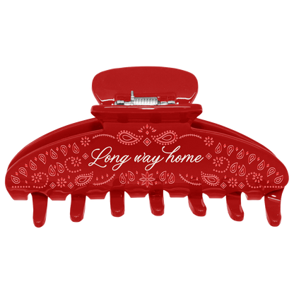 Lefty Long Way Home Red Hair Clip