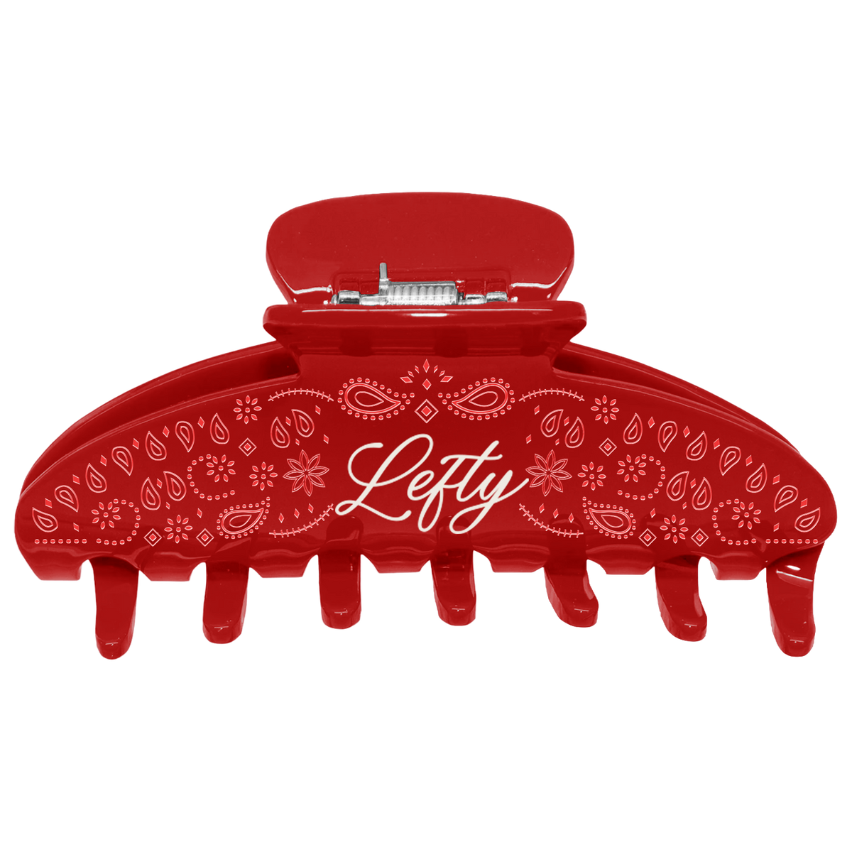 Lefty Long Way Home Red Hair Clip