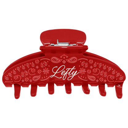 Lefty Long Way Home Red Hair Clip