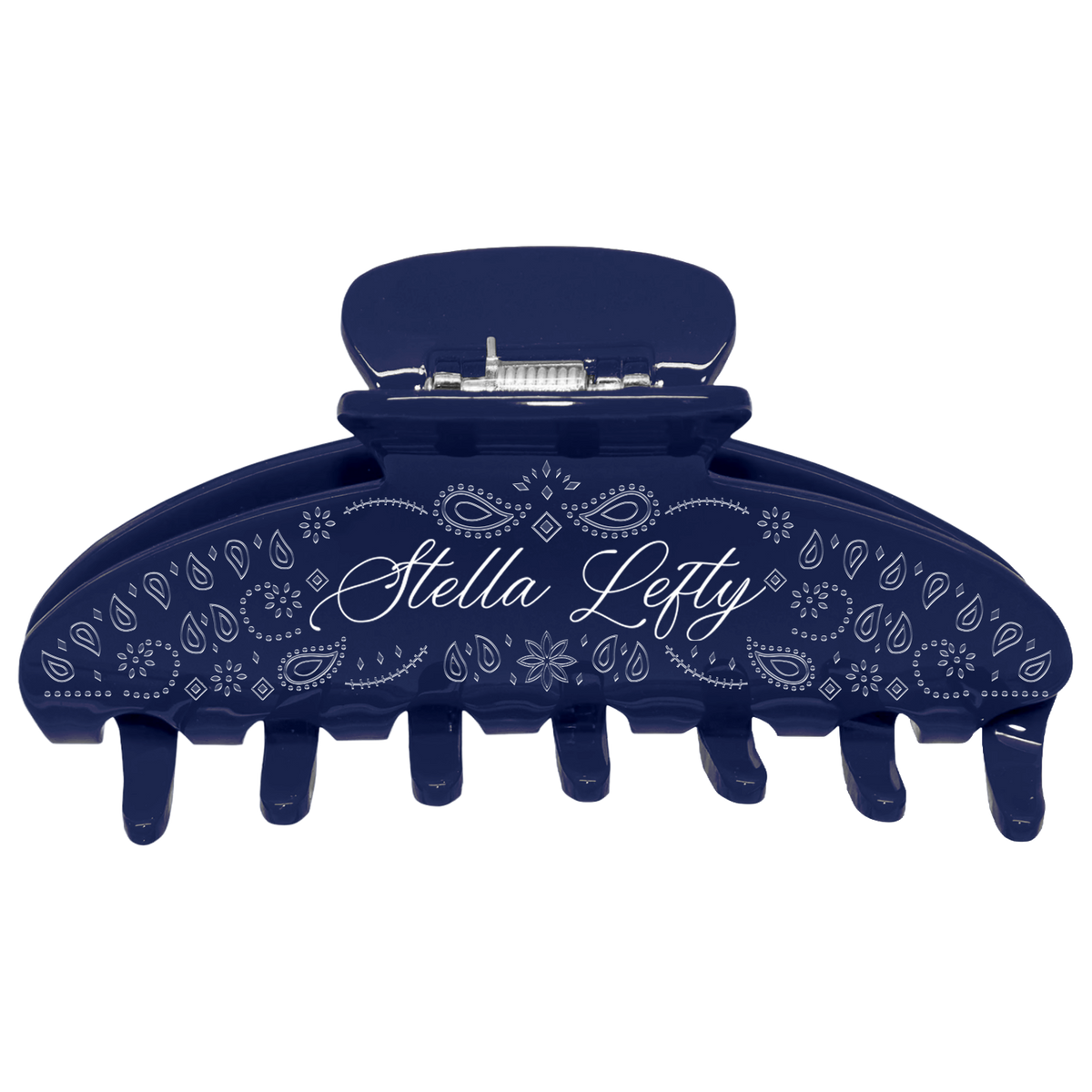 Stella Lefty Boston Blue Hair Clip